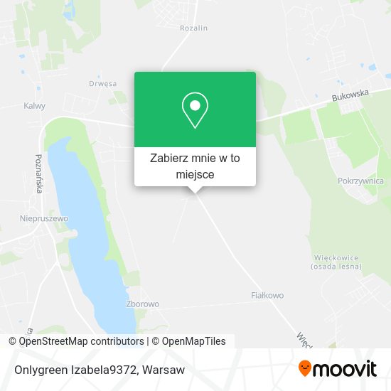 Mapa Onlygreen Izabela9372