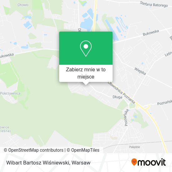 Mapa Wibart Bartosz Wiśniewski