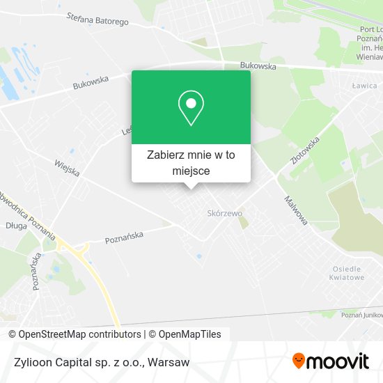 Mapa Zylioon Capital sp. z o.o.