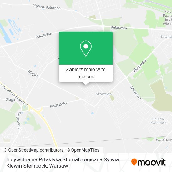 Mapa Indywidualna Prtaktyka Stomatologiczna Sylwia Klewin-Steinböck