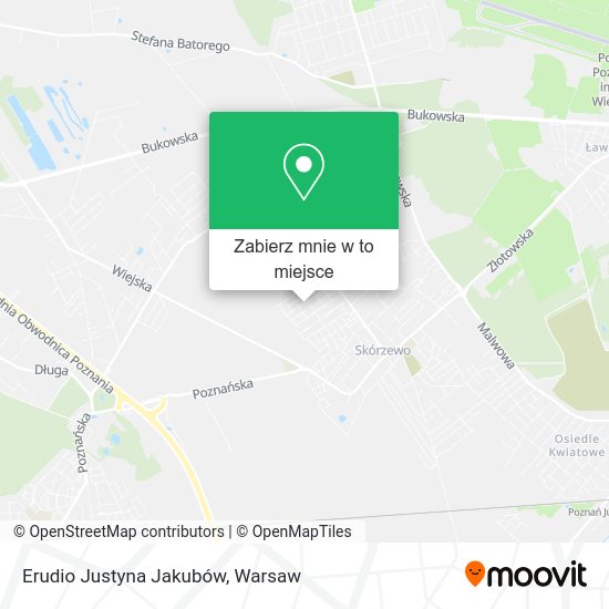 Mapa Erudio Justyna Jakubów