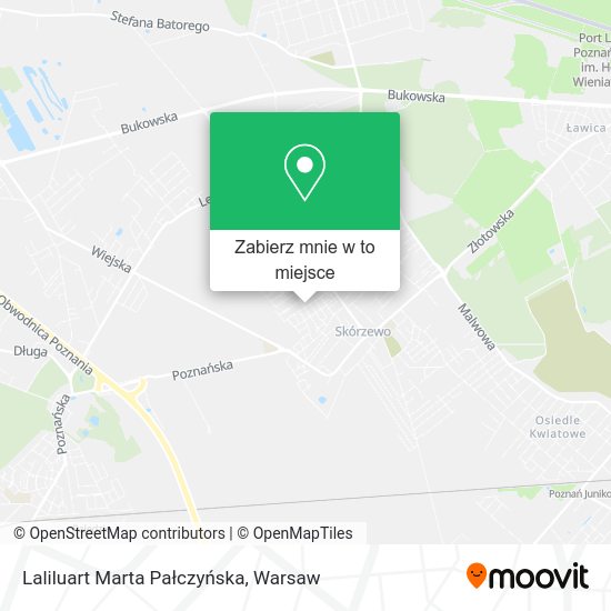 Mapa Laliluart Marta Pałczyńska