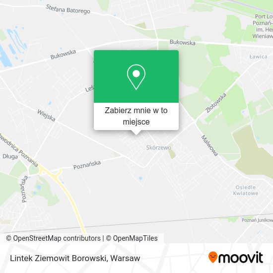 Mapa Lintek Ziemowit Borowski