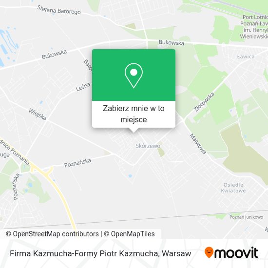 Mapa Firma Kazmucha-Formy Piotr Kazmucha