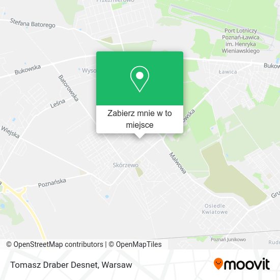 Mapa Tomasz Draber Desnet