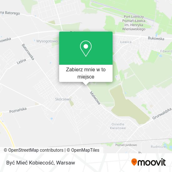 Mapa Być Mieć Kobiecość