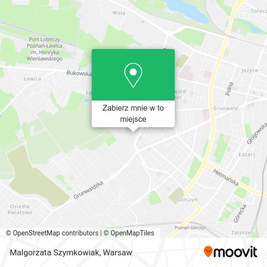 Mapa Malgorzata Szymkowiak