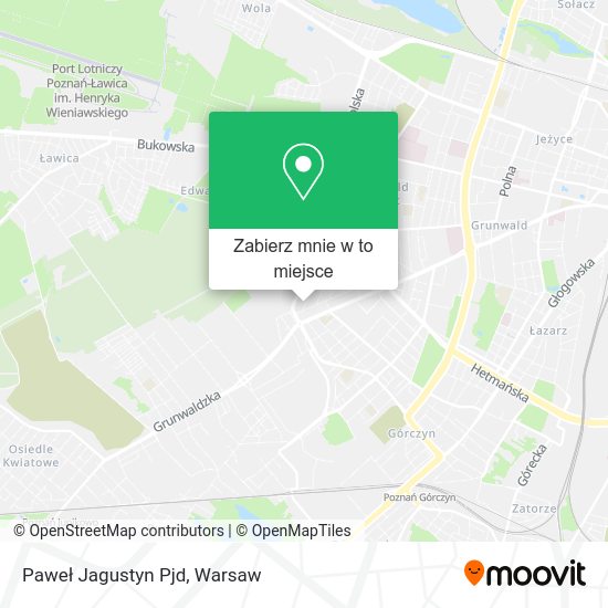 Mapa Paweł Jagustyn Pjd