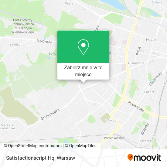 Mapa Satisfactionscript Hq