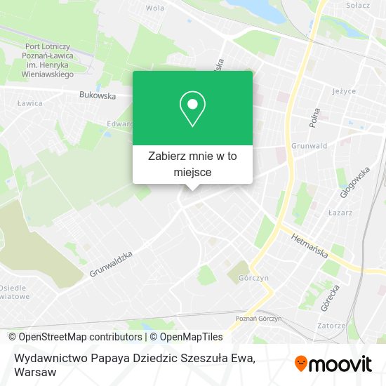 Mapa Wydawnictwo Papaya Dziedzic Szeszuła Ewa