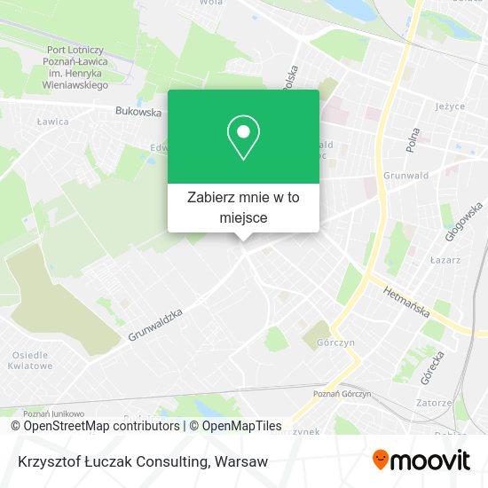 Mapa Krzysztof Łuczak Consulting