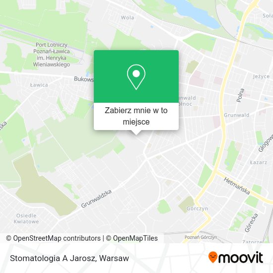 Mapa Stomatologia A Jarosz