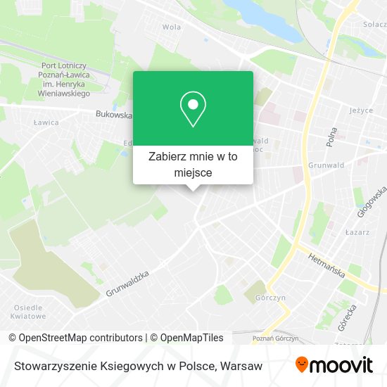 Mapa Stowarzyszenie Ksiegowych w Polsce