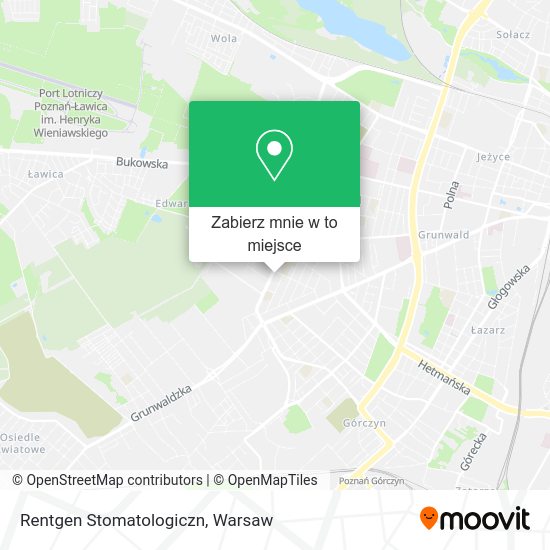 Mapa Rentgen Stomatologiczn