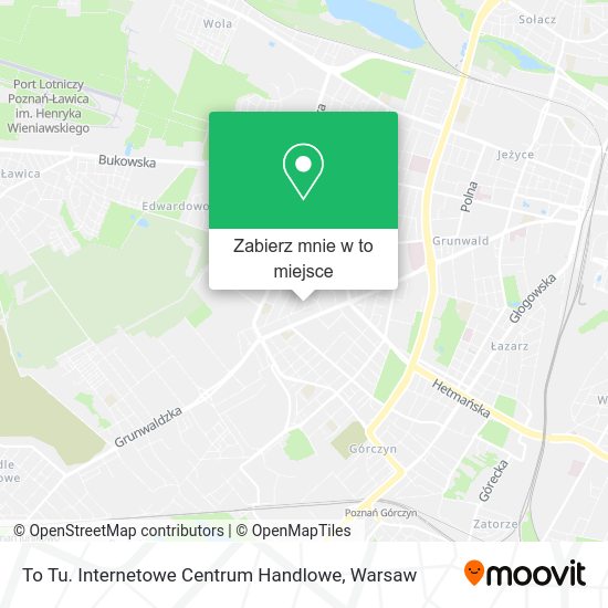 Mapa To Tu. Internetowe Centrum Handlowe