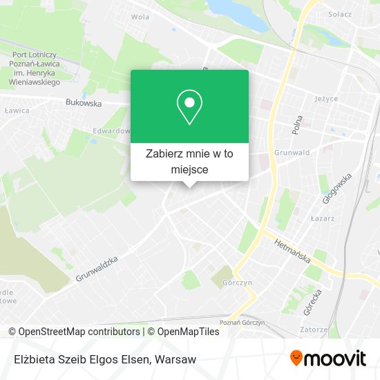 Mapa Elżbieta Szeib Elgos Elsen