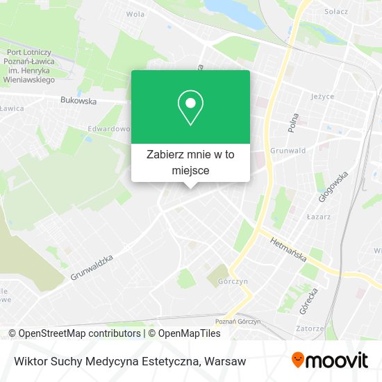 Mapa Wiktor Suchy Medycyna Estetyczna