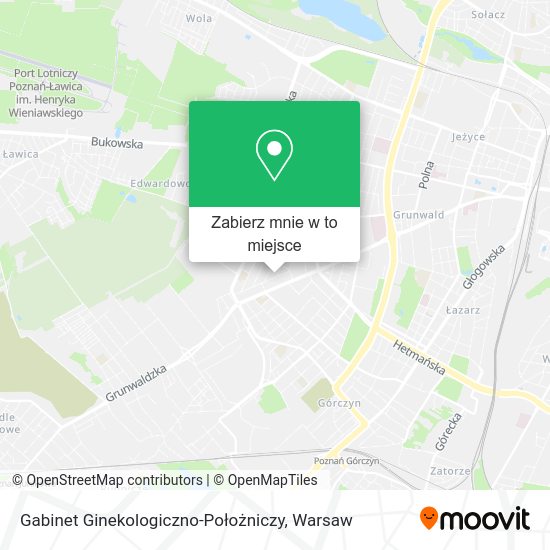 Mapa Gabinet Ginekologiczno-Położniczy