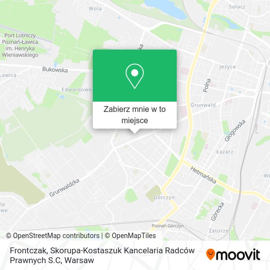 Mapa Frontczak, Skorupa-Kostaszuk Kancelaria Radców Prawnych S.C