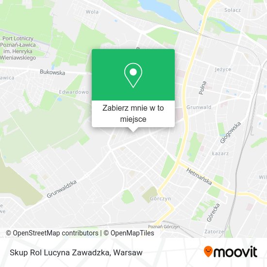 Mapa Skup Rol Lucyna Zawadzka