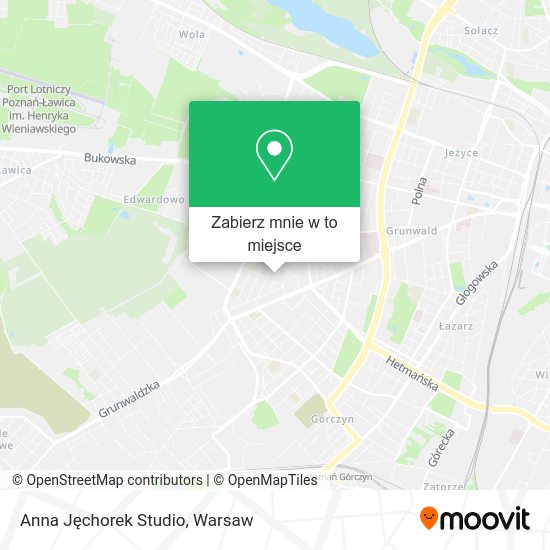 Mapa Anna Jęchorek Studio