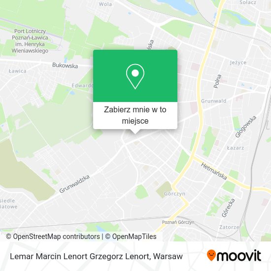 Mapa Lemar Marcin Lenort Grzegorz Lenort