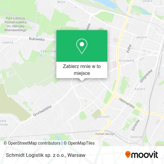 Mapa Schmidt Logistik sp. z o.o.