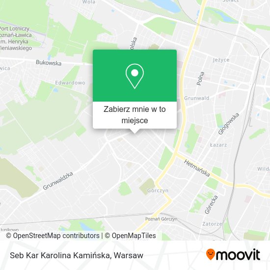 Mapa Seb Kar Karolina Kamińska