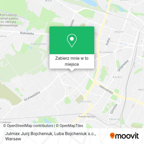 Mapa Julmax Jurij Bojcheniuk, Luba Bojcheniuk s.c.