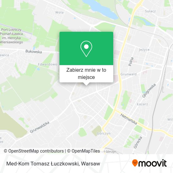 Mapa Med-Kom Tomasz Łuczkowski