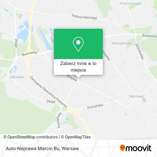 Mapa Auto-Naprawa Marcin Bu