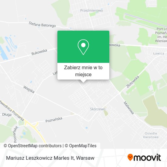 Mapa Mariusz Leszkowicz Marles It