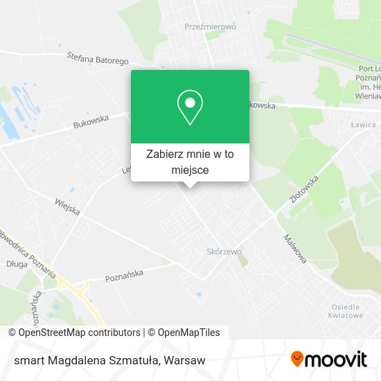 Mapa smart Magdalena Szmatuła