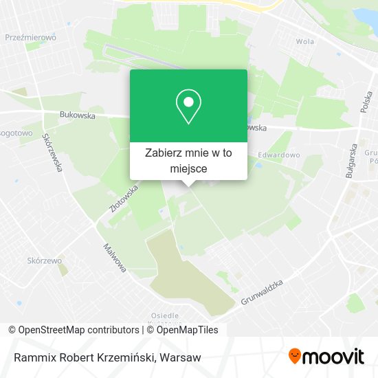 Mapa Rammix Robert Krzemiński