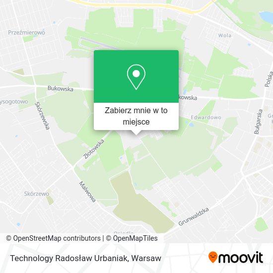 Mapa Technology Radosław Urbaniak