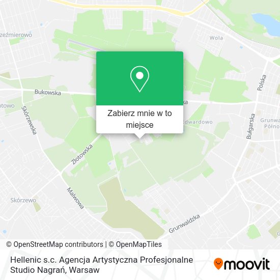 Mapa Hellenic s.c. Agencja Artystyczna Profesjonalne Studio Nagrań