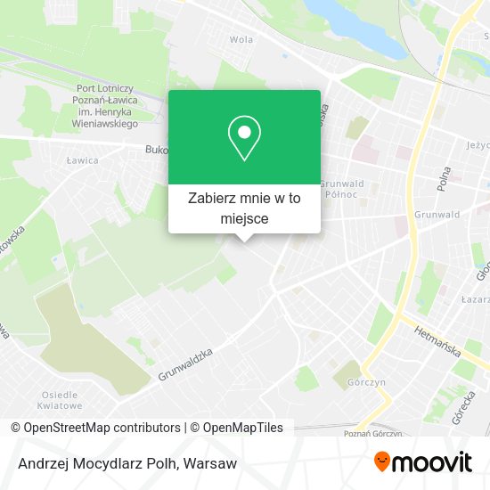 Mapa Andrzej Mocydlarz Polh