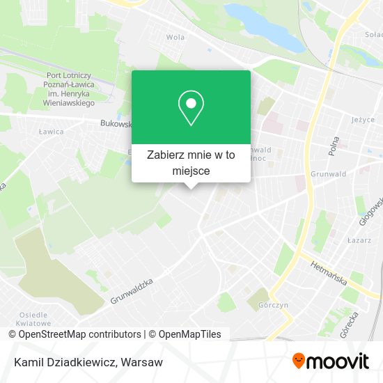 Mapa Kamil Dziadkiewicz