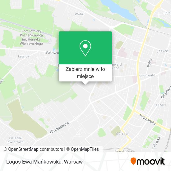 Mapa Logos Ewa Mańkowska