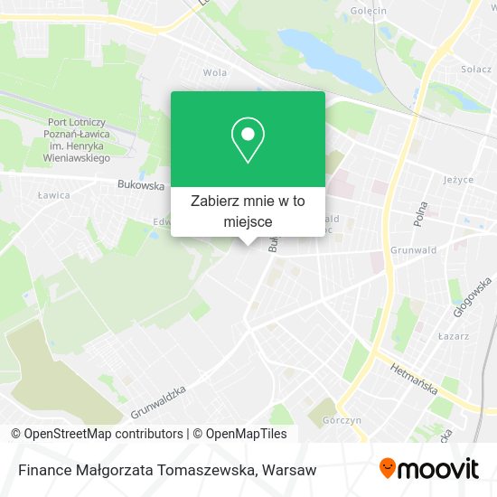 Mapa Finance Małgorzata Tomaszewska