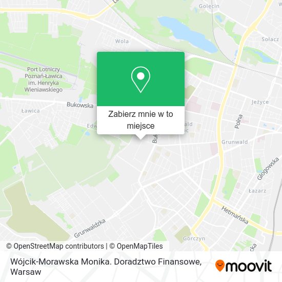 Mapa Wójcik-Morawska Monika. Doradztwo Finansowe