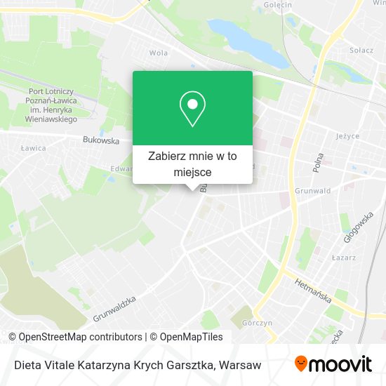 Mapa Dieta Vitale Katarzyna Krych Garsztka