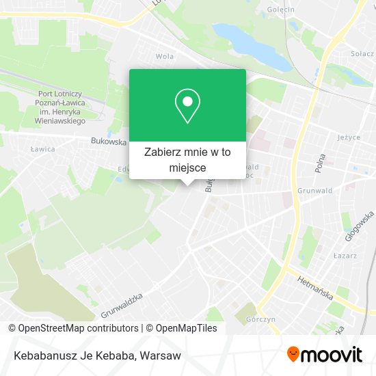 Mapa Kebabanusz Je Kebaba