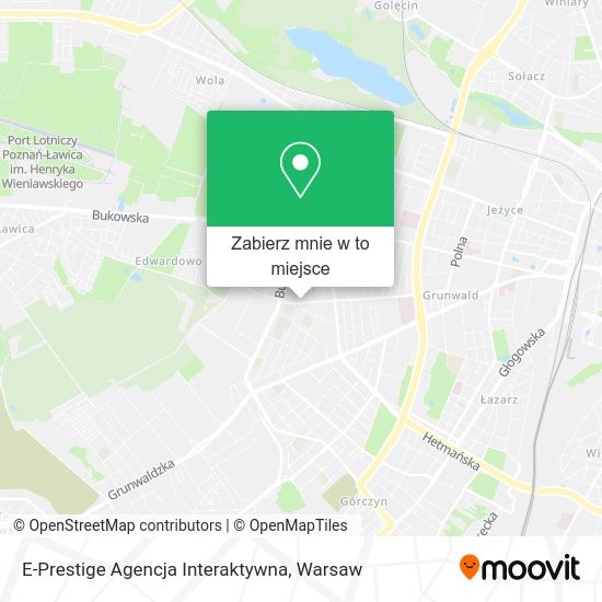 Mapa E-Prestige Agencja Interaktywna