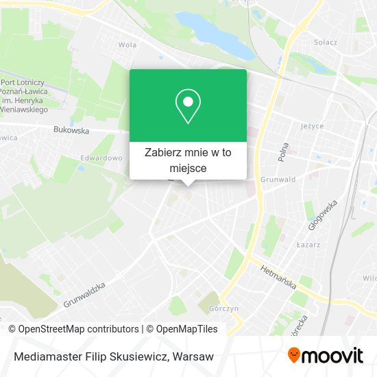 Mapa Mediamaster Filip Skusiewicz