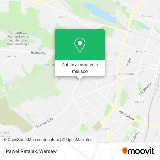 Mapa Paweł Ratajak