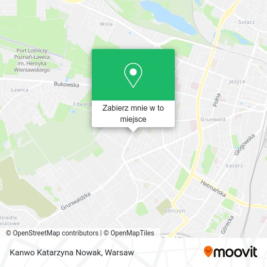 Mapa Kanwo Katarzyna Nowak