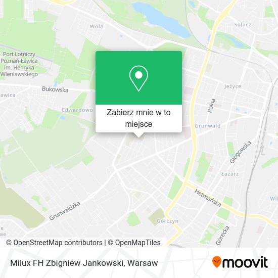 Mapa Milux FH Zbigniew Jankowski