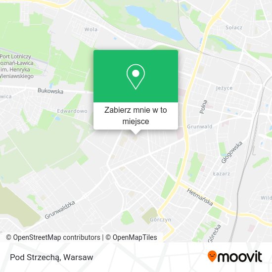 Mapa Pod Strzechą