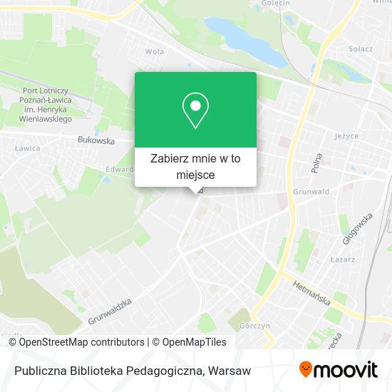 Mapa Publiczna Biblioteka Pedagogiczna